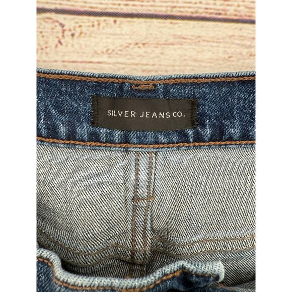 Silver Jeans Co Frisco Straight Jeans Mens 31x30 Blue Medium Wash Denim - Picture 10 of 12